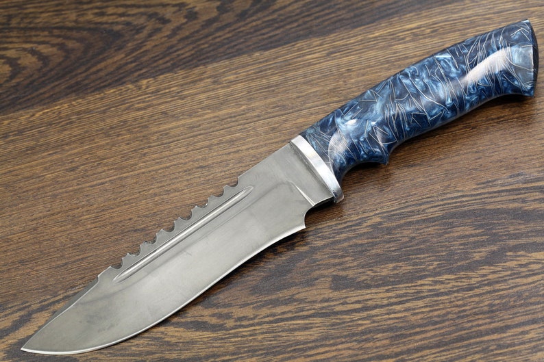 Acrylic resin with reinforcement. 5 inch. Knife Making Handle Etsy