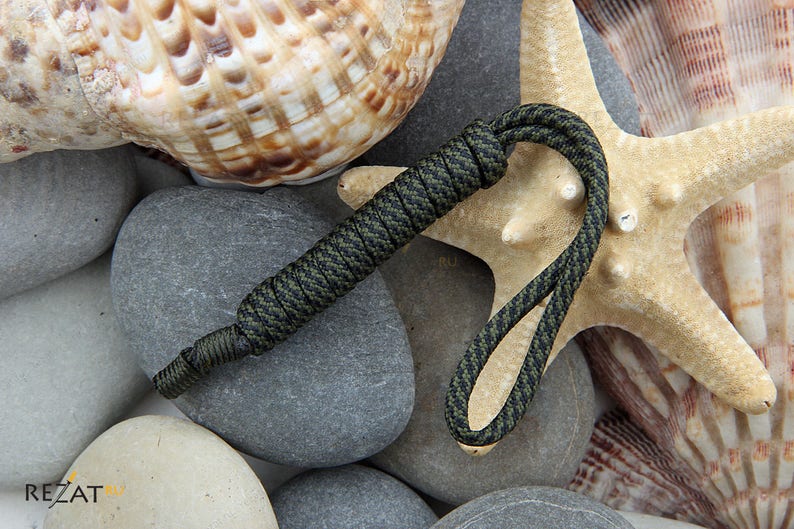 Lanyard Paracord for knife Easy / Keychain / 550 paracord / Etsy