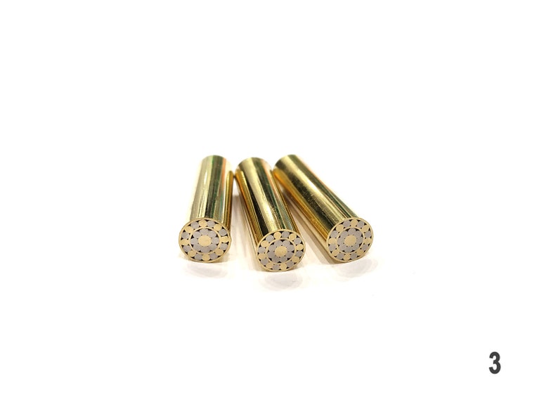 Mosaic Pin 8 mm. Pins knife handle custom knives blank Etsy