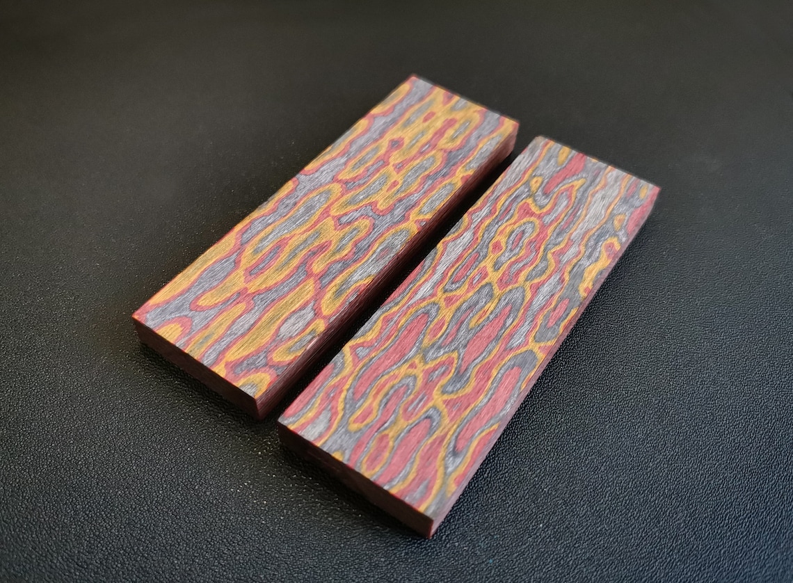 Colored Laminated Wood Stock Blanks Image to u