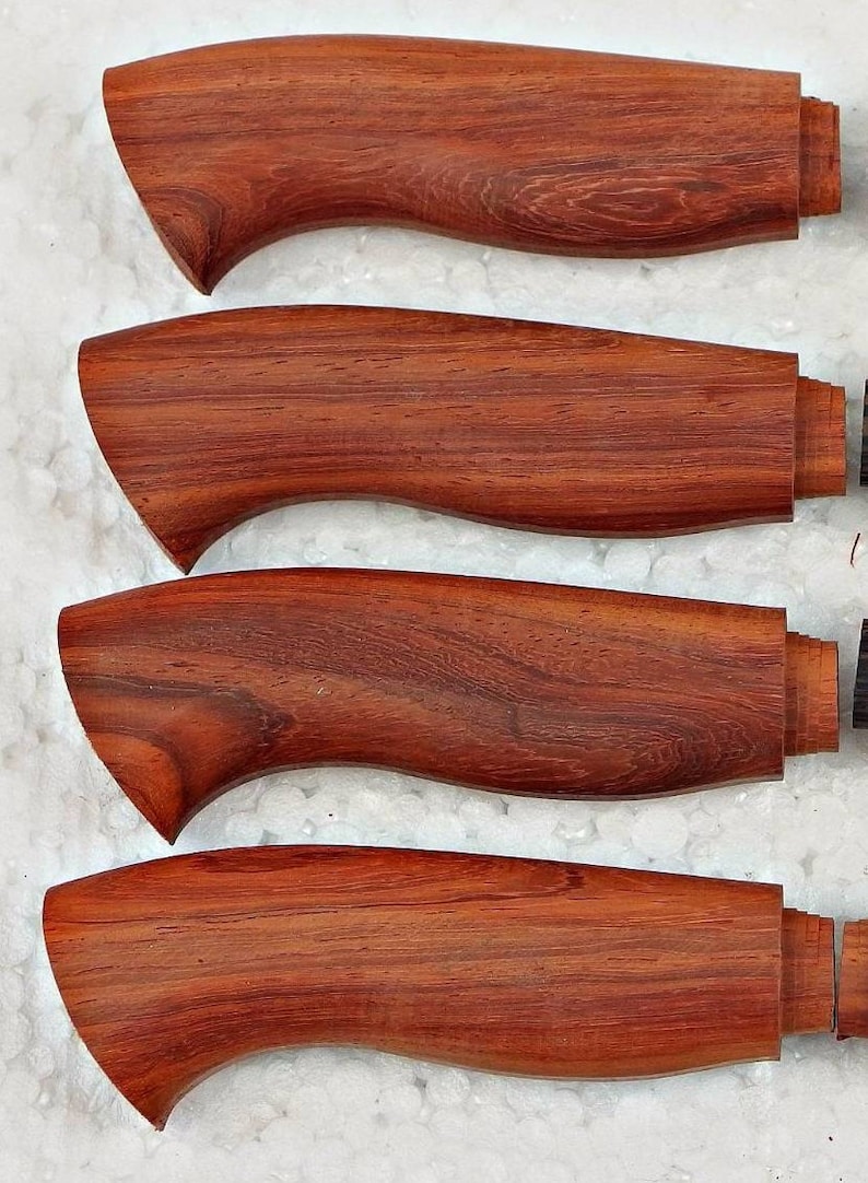 Padauk. Exotic wood blanks. Handles material for Knife making Etsy