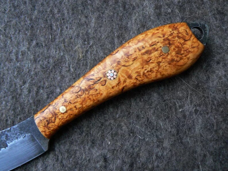 Mosaic Pin 6 mm. Pins knife handle custom knives blank Etsy