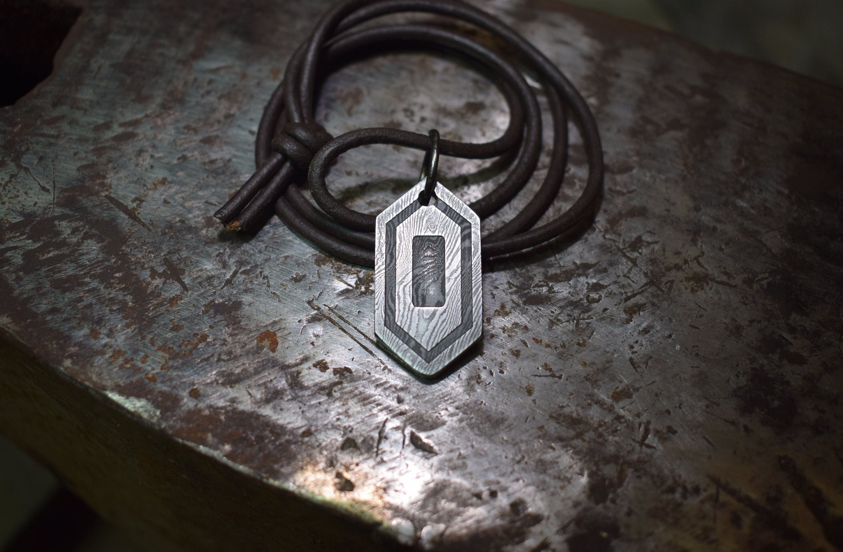 Mandalorian Beskar Steel Heartshaped Armor. Damascus Etsy UK