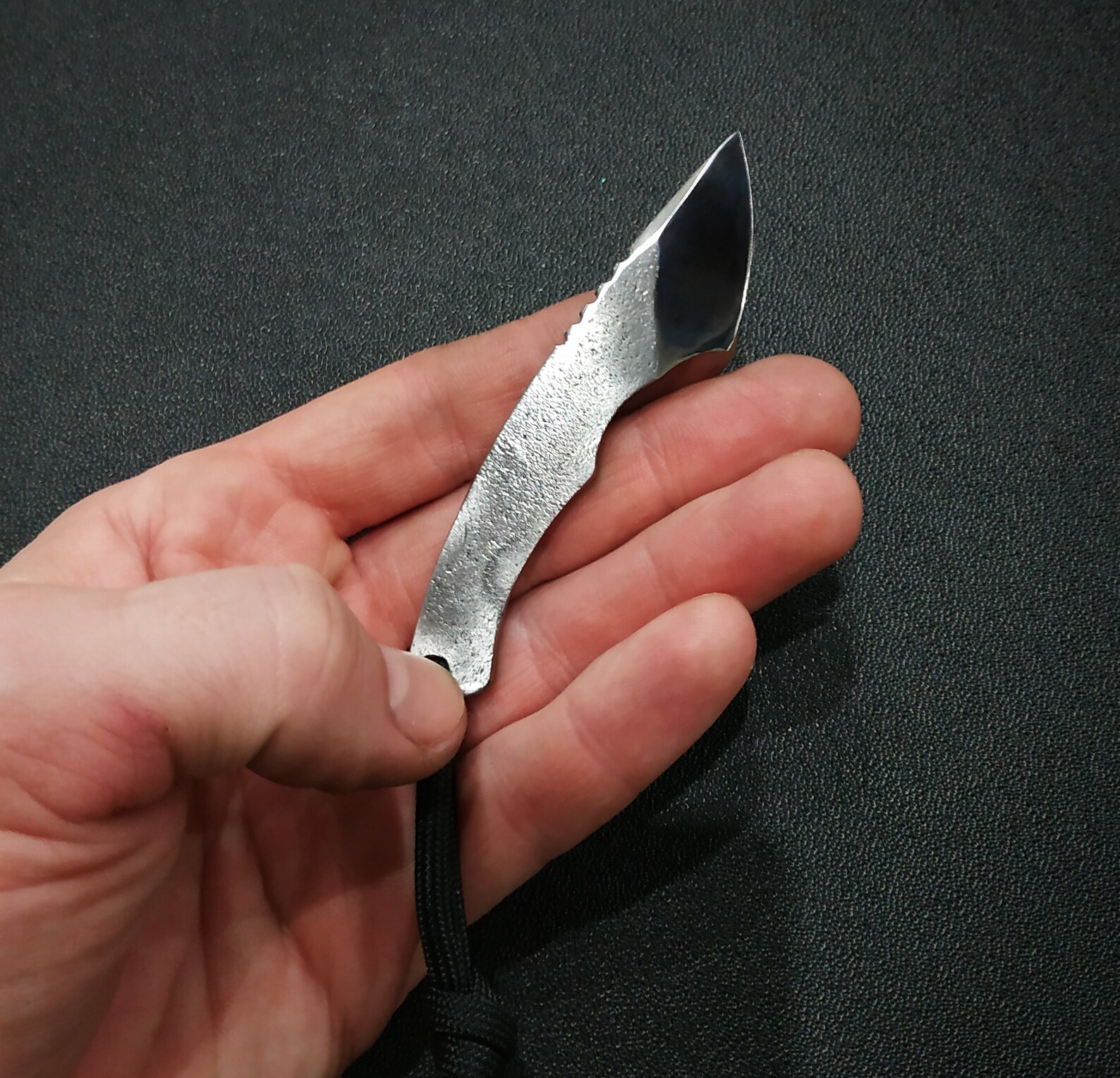 Traditional Kiridashi. Japanese marking knife handmade. Pocket Etsy