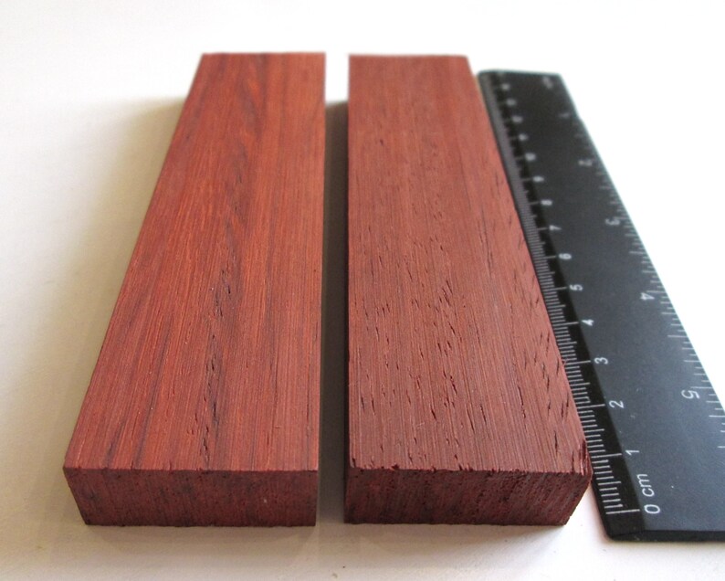 Padauk. Exotic wood blanks. Handles material for Knife making Etsy