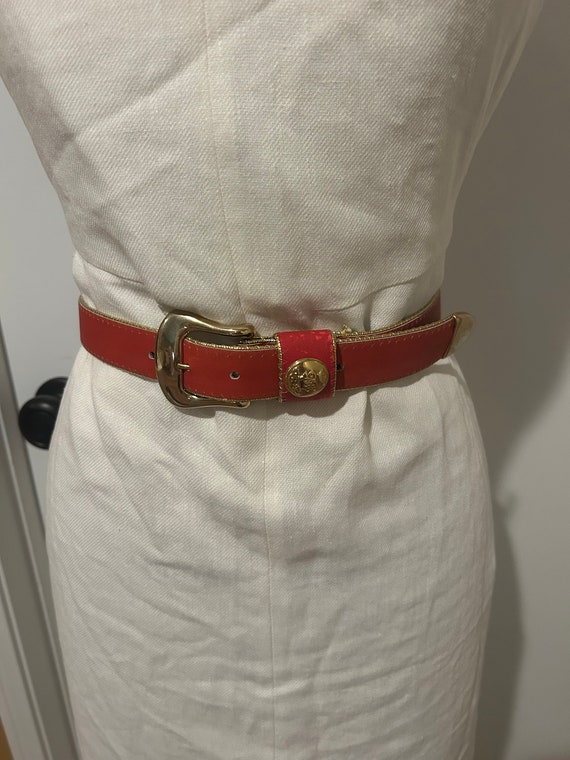 Vintage A Brod Leather Belt