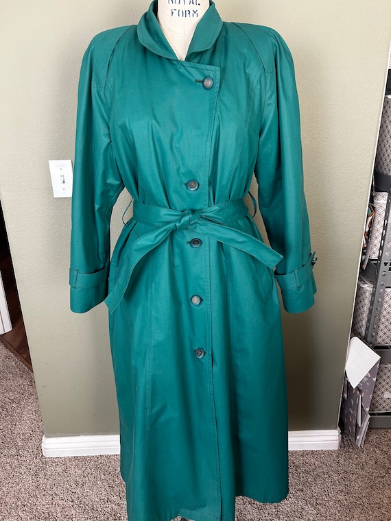 Vintage London Fog Rain Coat