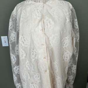 Vintage Lace Blouse