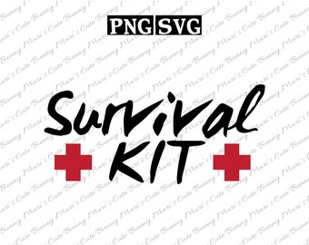 Survival Kit Png Etsy