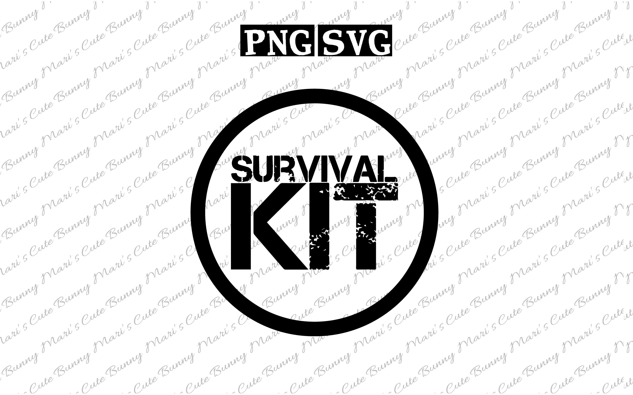 Download Survival Kit Seal Svg Clipart Funny Gift Svg File For Etsy
