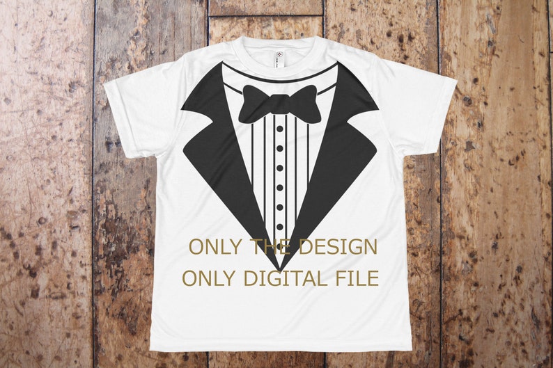 Download Tuxedo T Shirt Design Vest svg Commercial Use OK Wedding | Etsy