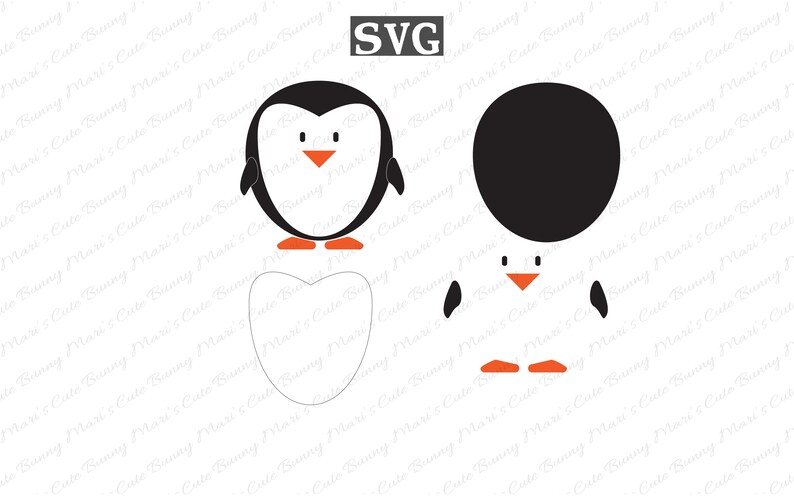 Free Free 142 Baby Penguin Svg SVG PNG EPS DXF File