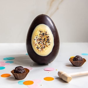 Martin's Chocolatier Luxury Dark Chocolate Easter Egg With - Etsy