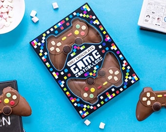 Martin's Chocolatier 100% Solid Chocolate Game Controllers
