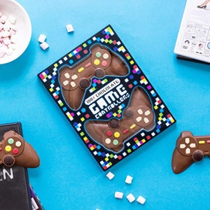 Solid Chocolate Game Controllers Chocolate Gift Stocking Filler Secret Santa Gift Belgian Chocolate Novelty Christmas Gift image 1