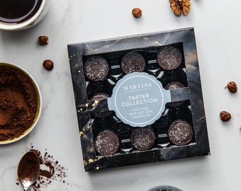 Chocolate Taster Pack | Dark Chocolate & Viola Cream