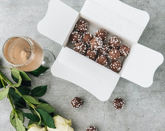 Chocolate Gift Box | Prosecco Truffles