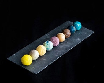 Martin's Chocolatier Chocolate Planets and Moons Chocolate Truffle Gift Set