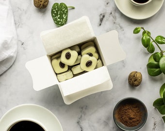 Caja de regalo de chocolate/paquetes de café