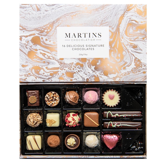 Coffret de luxe fait par un artisan chocolatier cadeaux affaires et CE