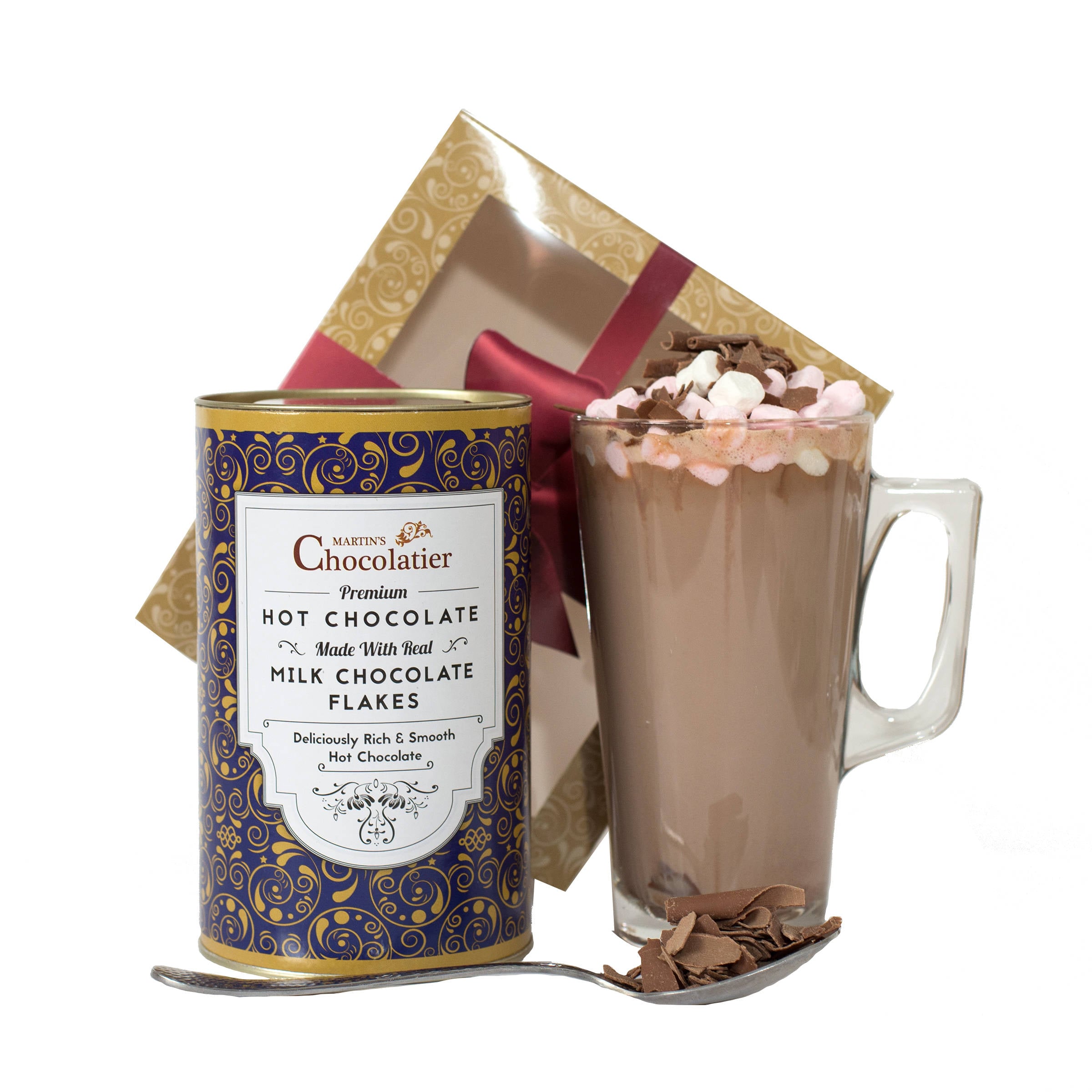 Milk Hot Chocolate Gift Set Etsy
