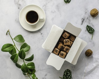 Chocolate Gift Box | Milk Chocolate Almond Marzipan