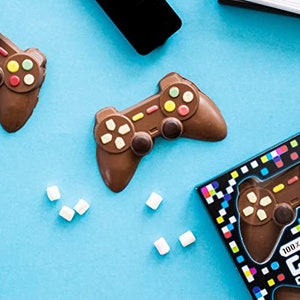 Solid Chocolate Game Controllers Chocolate Gift Stocking Filler Secret Santa Gift Belgian Chocolate Novelty Christmas Gift image 7