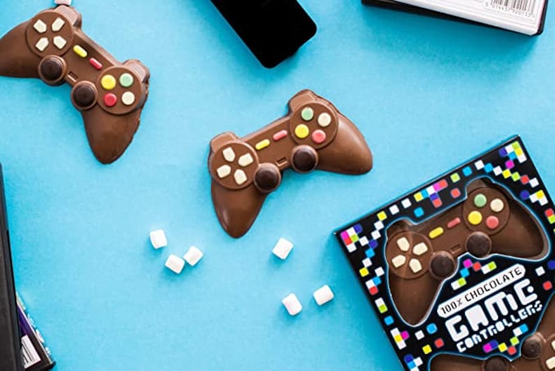 Solid Chocolate Game Controllers Chocolate Gift Stocking Filler Secret Santa Gift Belgian Chocolate Novelty Christmas Gift image 7