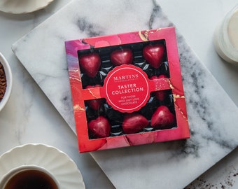 Chocolate Taster Pack | Red Hazelnut Hearts