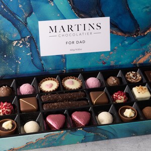 Fathers Day Chocolate Gift Box Present for Dad Luxury Chocolate ...