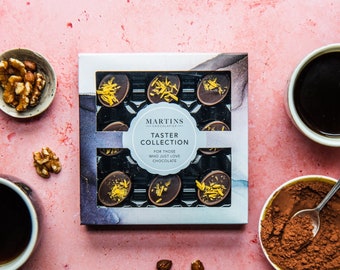 Chocolate Taster Pack | Dark Chocolate & Limoncello Ganache