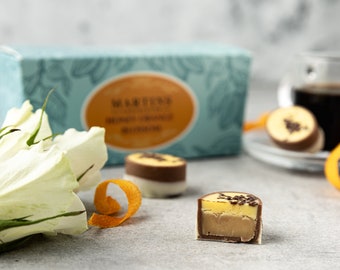 Chocolate Gift Box | Honey Orange Blossom