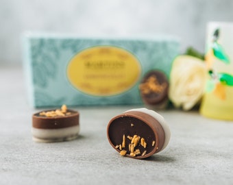 Chocolate Gift Box | Dark Chocolate & Lemon Ganache