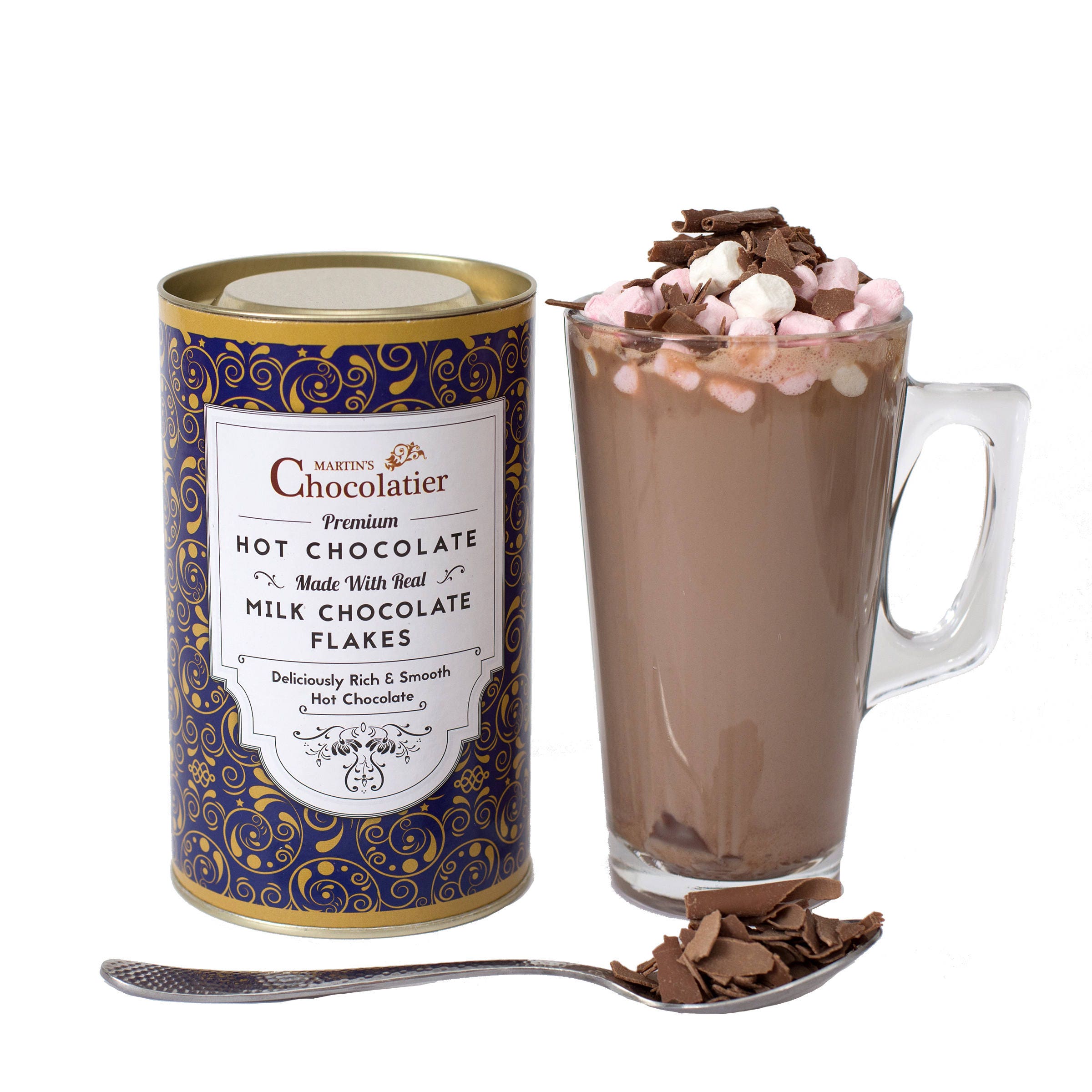 Milk Hot Chocolate Gift Set | Etsy