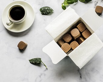 Caja Regalo de Chocolate / Praliné Crujiente