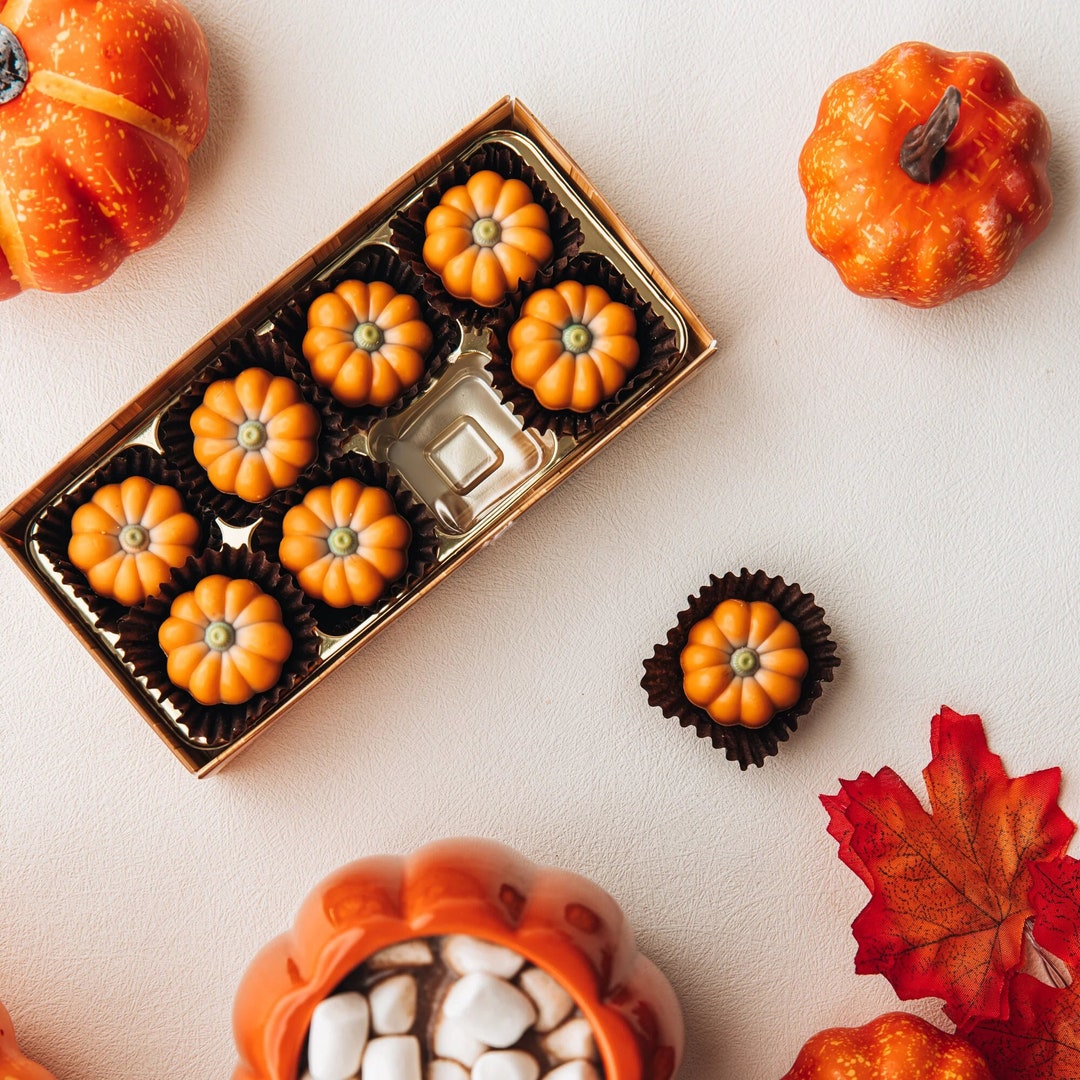 Crisp Halloween Chocolate Gifts Capture Concept Crisp Halloween Chocolate Gifts Capture Concept