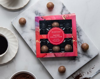 Chocolate Taster Pack | Milk Chocolate Truffle with Praline and Speculoos