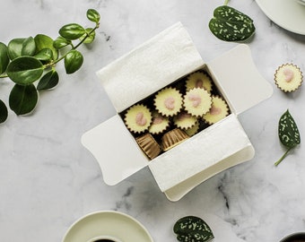 Caja de regalo de chocolate / Crème Brûlée