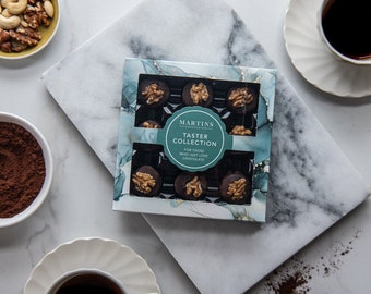 Chocolate Taster Pack | Dark Chocolate Walnut & Marzipan