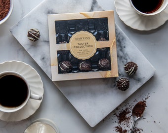 Chocolade Proefpakket | Pure chocolade met een zachte ganachevulling