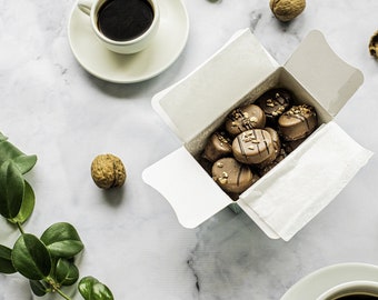 Chocolate Gift Box | Pecan & Walnut