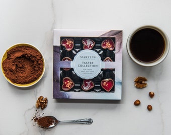 Chocolate Taster Pack | Raspberry Jelly Hearts
