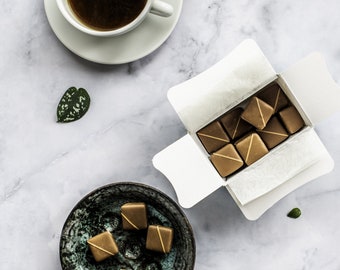 Caja de regalo de chocolate / pan de jengibre