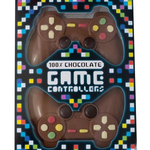 Solid Chocolate Game Controllers Chocolate Gift Stocking Filler Secret Santa Gift Belgian Chocolate Novelty Christmas Gift image 5