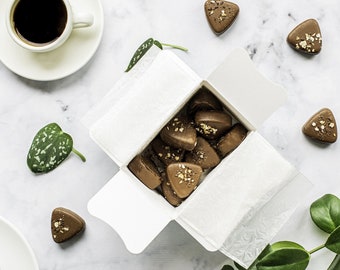 Caja de Regalo de Chocolate / Galletas y Nata