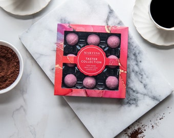 Chocolate Taster Pack | Pink MDC Chocolate Truffles