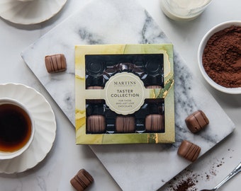 Chocolate Taster Pack | Amaretto and Marzipan