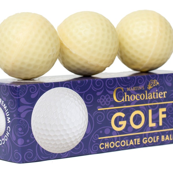 Chocolate Golf Balls Etsy