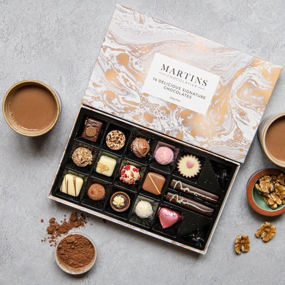 Coffret cadeau 16 chocolats - La Maison du Chocolat