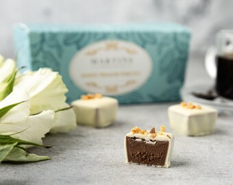 Chocolate Gift Box | White Praline Parcels